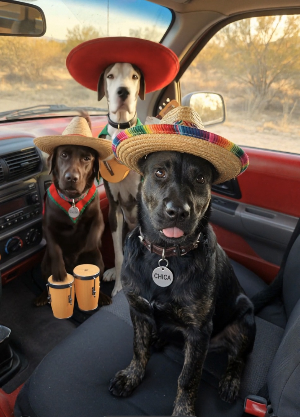 Chica Y Amigos